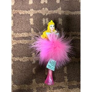 Disney Princess Aurora Sleeping Beauty Feather Pen Novelty Collectible‎